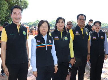 สหกรณ์จังหวัดร่วมลงพื้นที่ติดตามสถานการณ์น้ำและแนวทางการบริหารจัดการน้ำในพื้นที่ลุ่มน้ำเจ้าพระยาตอนล่าง ... พารามิเตอร์รูปภาพ 3